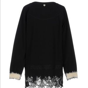 Twin-Set sweater with pearls